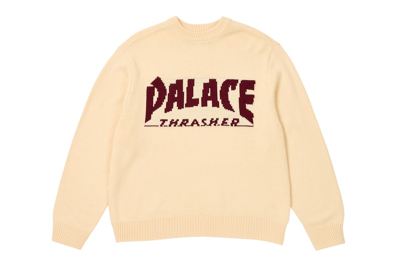 パレス スケートボードとスラッシャーマガジンが初のコラボレーションを発表 Palace Skateboards 2024 Spring Collection Thrasher Collaboration Release Info