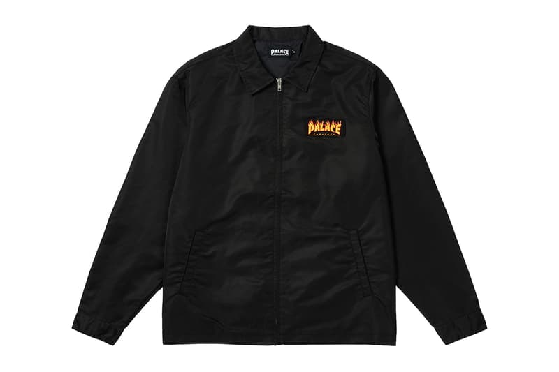 パレス スケートボードとスラッシャーマガジンが初のコラボレーションを発表 Palace Skateboards 2024 Spring Collection Thrasher Collaboration Release Info