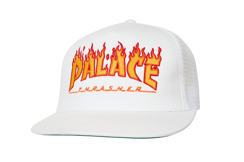 パレス スケートボードとスラッシャーマガジンが初のコラボレーションを発表 Palace Skateboards 2024 Spring Collection Thrasher Collaboration Release Info