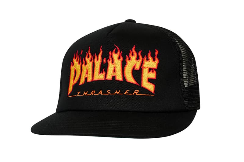 パレス スケートボードとスラッシャーマガジンが初のコラボレーションを発表 Palace Skateboards 2024 Spring Collection Thrasher Collaboration Release Info