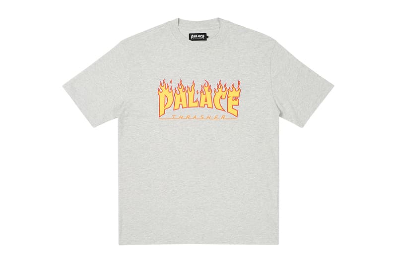 パレス スケートボードとスラッシャーマガジンが初のコラボレーションを発表 Palace Skateboards 2024 Spring Collection Thrasher Collaboration Release Info