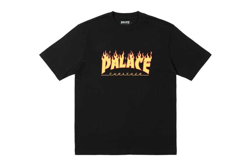 パレス スケートボードとスラッシャーマガジンが初のコラボレーションを発表 Palace Skateboards 2024 Spring Collection Thrasher Collaboration Release Info