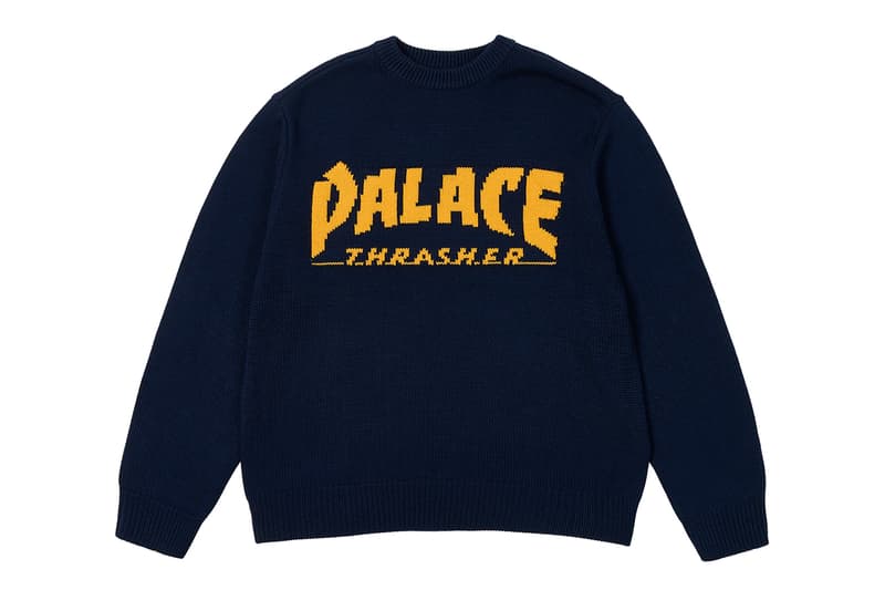 パレス スケートボードとスラッシャーマガジンが初のコラボレーションを発表 Palace Skateboards 2024 Spring Collection Thrasher Collaboration Release Info