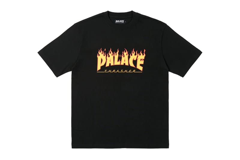 PALACE SKATEBOARDS と『Thrasher』が初のコラボレーションを発表