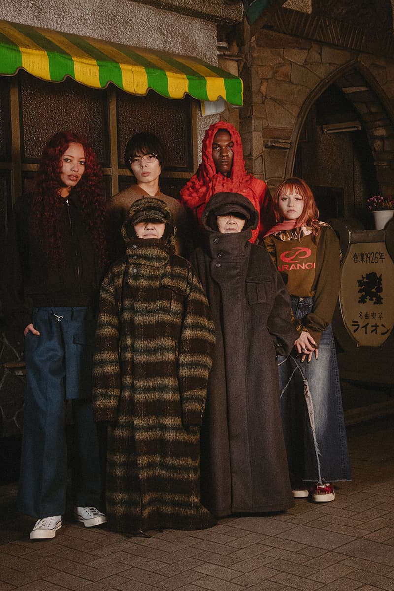 パラノイド 2024年秋冬コレクション paranoid 2024 fall winter collection lookbooks info