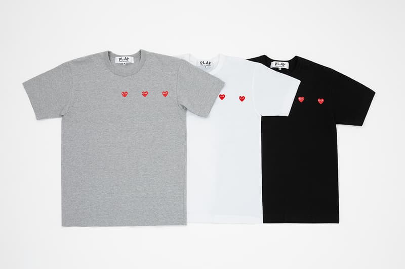 プレイ・コムデギャルソンから2024年春夏シーズンの新作が到着 PLAY COMME des GARÇONS spring summer 2024 new items K-WAY release info