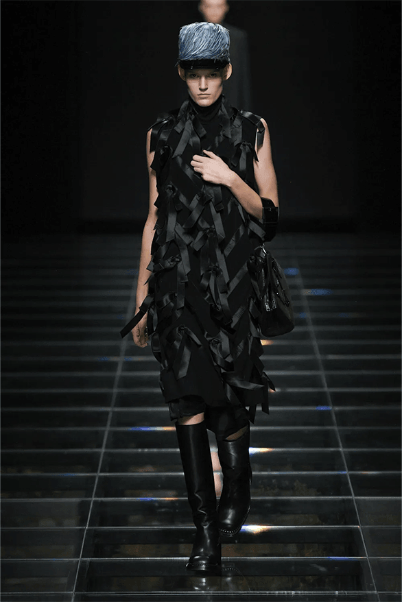 Prada 2024年秋冬ウィメンズコレクション Prada Fall Winter 2024 Milan Fashion Week womenswear runway show Raf Simons Miuccia Prada