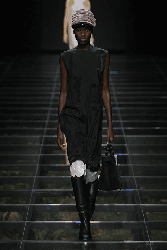 Prada 2024年秋冬ウィメンズコレクション Prada Fall Winter 2024 Milan Fashion Week womenswear runway show Raf Simons Miuccia Prada