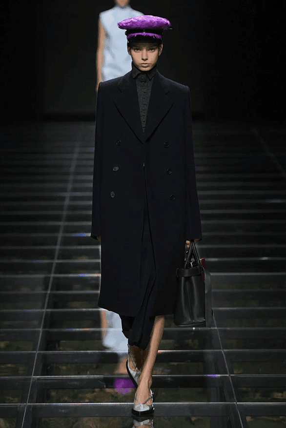 Prada 2024年秋冬ウィメンズコレクション Prada Fall Winter 2024 Milan Fashion Week womenswear runway show Raf Simons Miuccia Prada