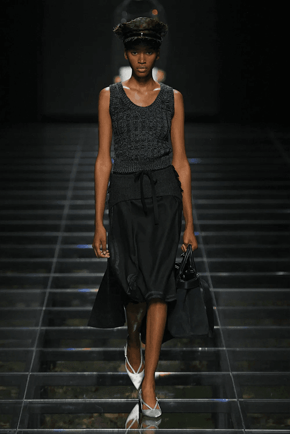 Prada 2024年秋冬ウィメンズコレクション Prada Fall Winter 2024 Milan Fashion Week womenswear runway show Raf Simons Miuccia Prada