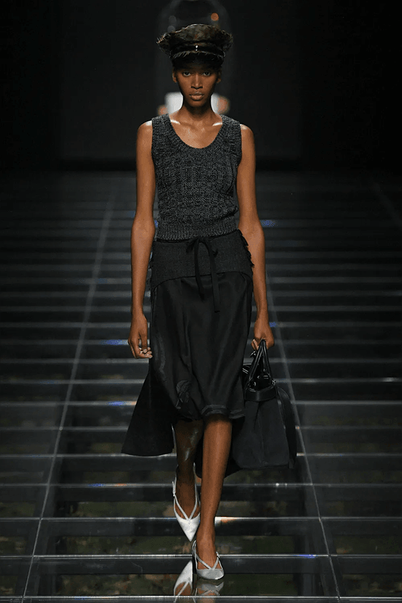 Prada 2024年秋冬ウィメンズコレクション Prada Fall Winter 2024 Milan Fashion Week womenswear runway show Raf Simons Miuccia Prada