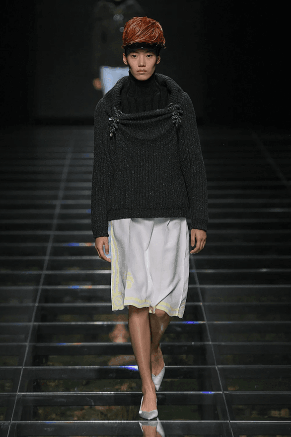 Prada 2024年秋冬ウィメンズコレクション Prada Fall Winter 2024 Milan Fashion Week womenswear runway show Raf Simons Miuccia Prada