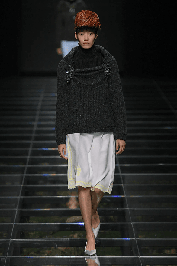 Prada 2024年秋冬ウィメンズコレクション Prada Fall Winter 2024 Milan Fashion Week womenswear runway show Raf Simons Miuccia Prada