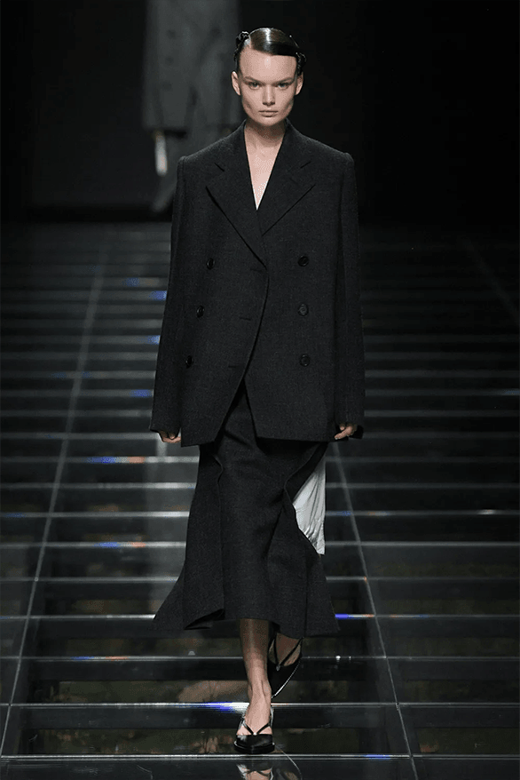 Prada 2024年秋冬ウィメンズコレクション Prada Fall Winter 2024 Milan Fashion Week womenswear runway show Raf Simons Miuccia Prada