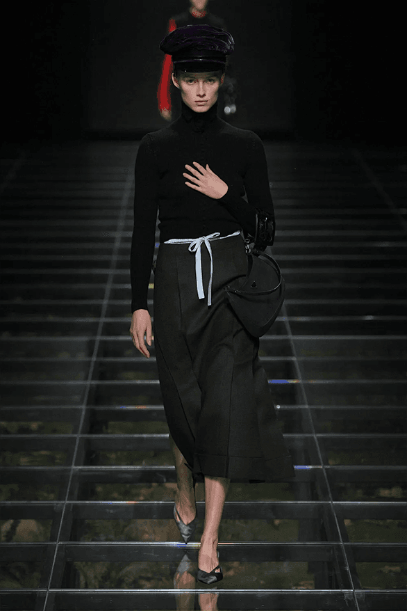 Prada 2024年秋冬ウィメンズコレクション Prada Fall Winter 2024 Milan Fashion Week womenswear runway show Raf Simons Miuccia Prada