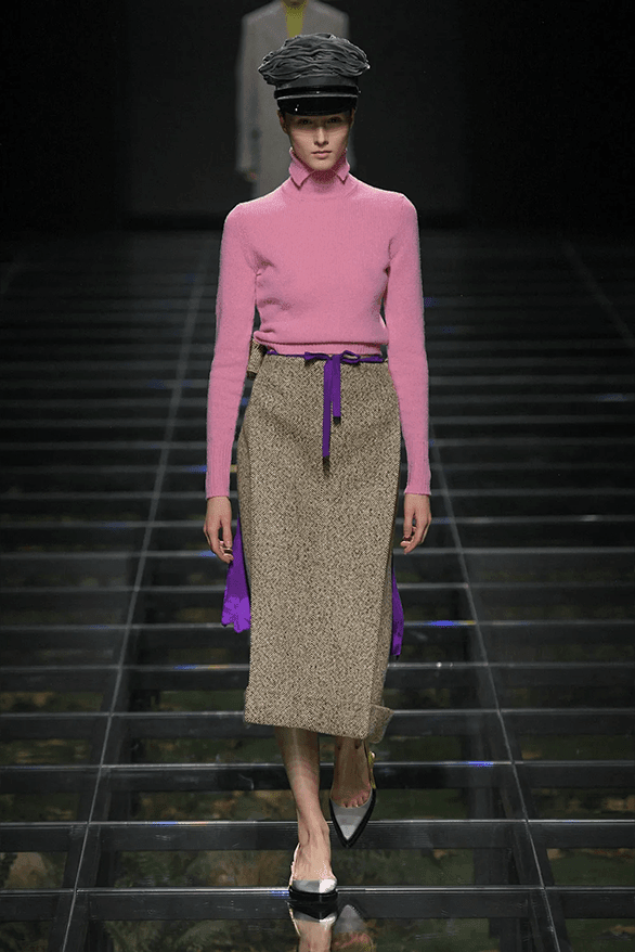 Prada 2024年秋冬ウィメンズコレクション Prada Fall Winter 2024 Milan Fashion Week womenswear runway show Raf Simons Miuccia Prada