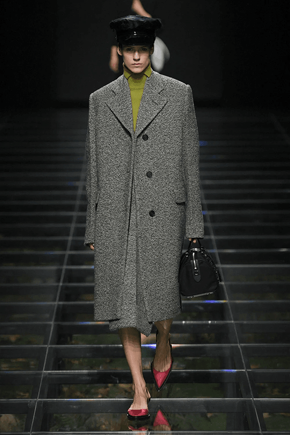 Prada 2024年秋冬ウィメンズコレクション Prada Fall Winter 2024 Milan Fashion Week womenswear runway show Raf Simons Miuccia Prada