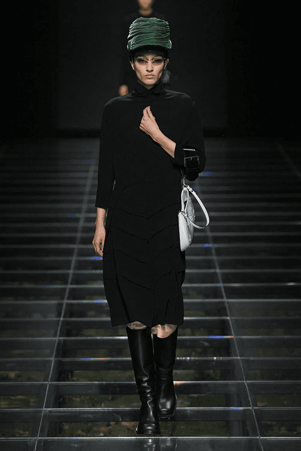 Prada 2024年秋冬ウィメンズコレクション Prada Fall Winter 2024 Milan Fashion Week womenswear runway show Raf Simons Miuccia Prada