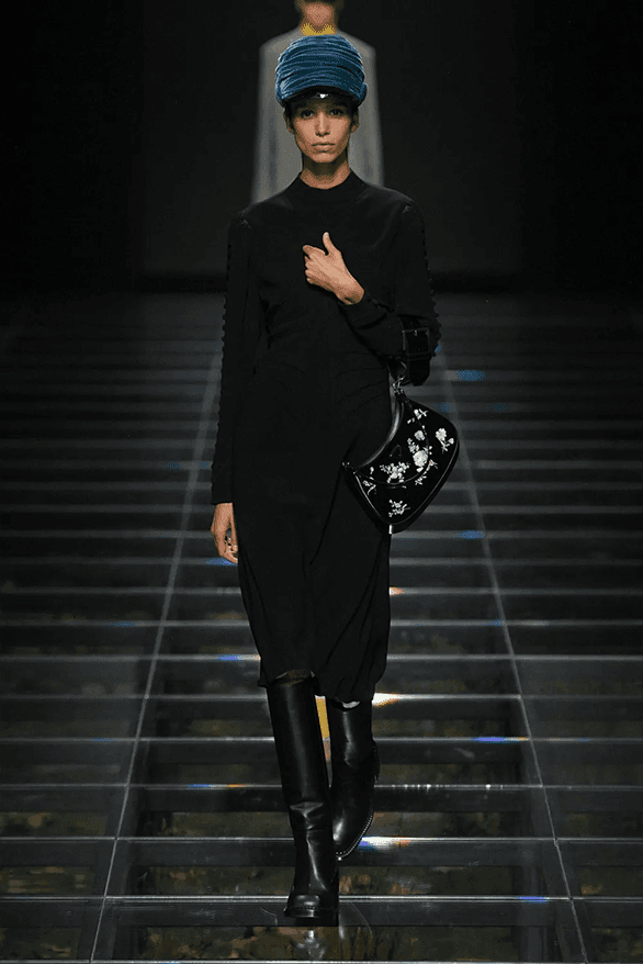 Prada 2024年秋冬ウィメンズコレクション Prada Fall Winter 2024 Milan Fashion Week womenswear runway show Raf Simons Miuccia Prada