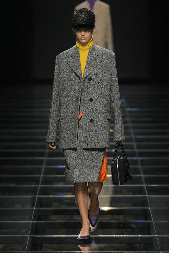 Prada 2024年秋冬ウィメンズコレクション Prada Fall Winter 2024 Milan Fashion Week womenswear runway show Raf Simons Miuccia Prada