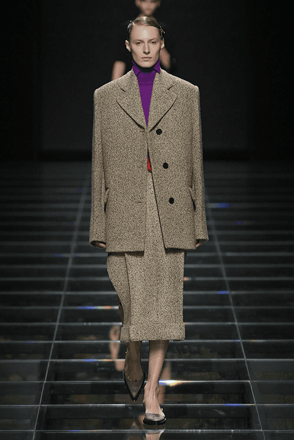 Prada 2024年秋冬ウィメンズコレクション Prada Fall Winter 2024 Milan Fashion Week womenswear runway show Raf Simons Miuccia Prada