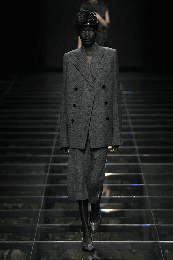 Prada 2024年秋冬ウィメンズコレクション Prada Fall Winter 2024 Milan Fashion Week womenswear runway show Raf Simons Miuccia Prada