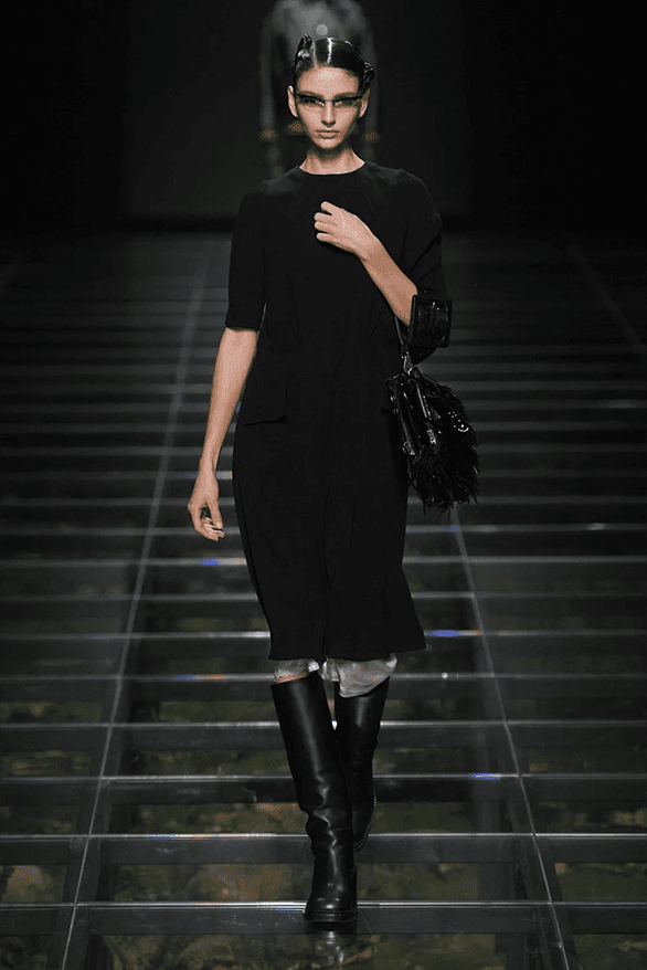 Prada 2024年秋冬ウィメンズコレクション Prada Fall Winter 2024 Milan Fashion Week womenswear runway show Raf Simons Miuccia Prada