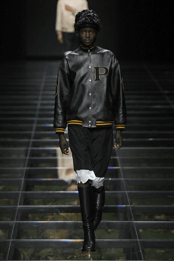 Prada 2024年秋冬ウィメンズコレクション Prada Fall Winter 2024 Milan Fashion Week womenswear runway show Raf Simons Miuccia Prada