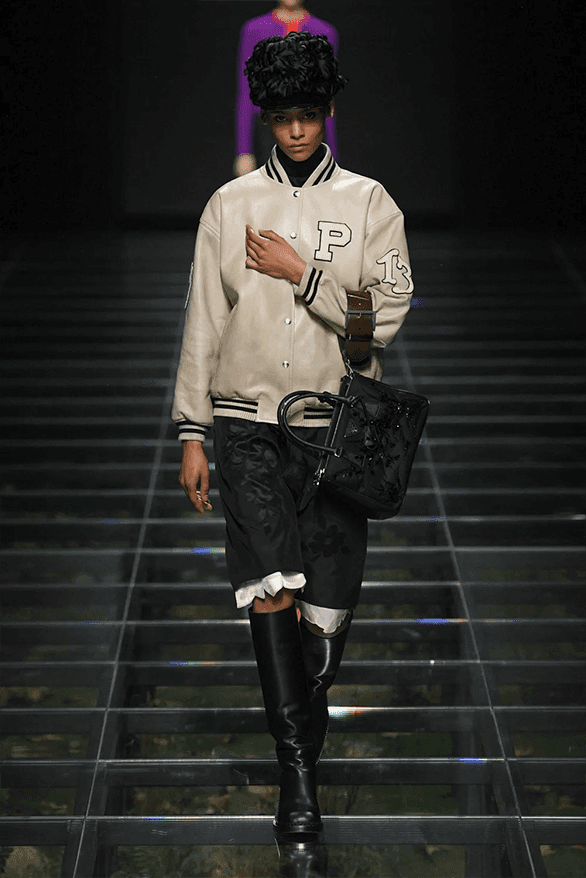 Prada 2024年秋冬ウィメンズコレクション Prada Fall Winter 2024 Milan Fashion Week womenswear runway show Raf Simons Miuccia Prada
