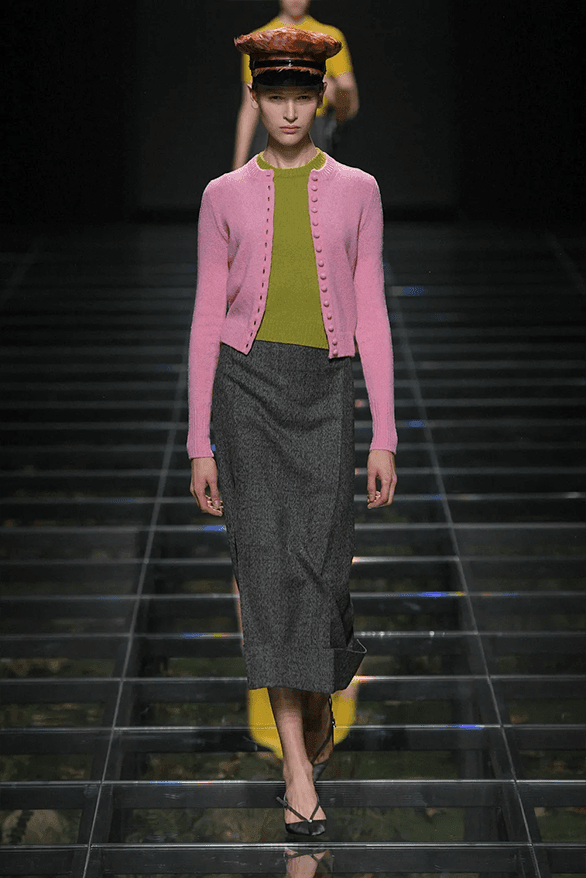 Prada 2024年秋冬ウィメンズコレクション Prada Fall Winter 2024 Milan Fashion Week womenswear runway show Raf Simons Miuccia Prada