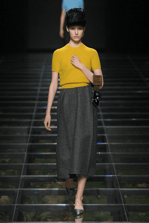 Prada 2024年秋冬ウィメンズコレクション Prada Fall Winter 2024 Milan Fashion Week womenswear runway show Raf Simons Miuccia Prada