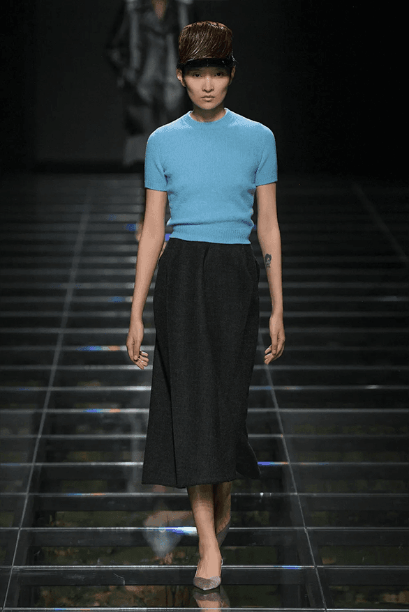 Prada 2024年秋冬ウィメンズコレクション Prada Fall Winter 2024 Milan Fashion Week womenswear runway show Raf Simons Miuccia Prada