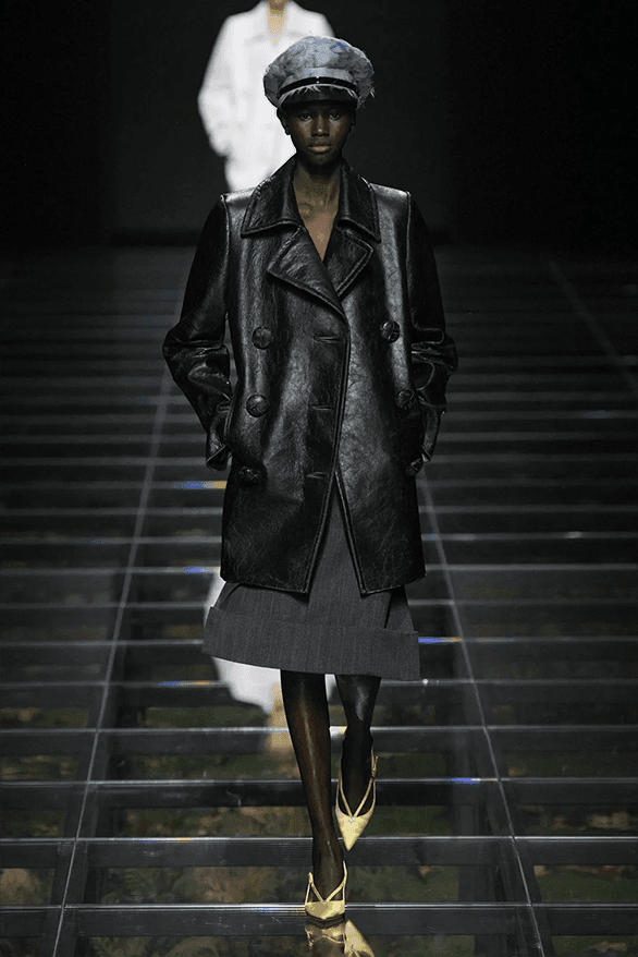 Prada 2024年秋冬ウィメンズコレクション Prada Fall Winter 2024 Milan Fashion Week womenswear runway show Raf Simons Miuccia Prada
