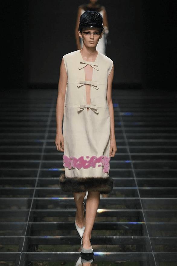 Prada 2024年秋冬ウィメンズコレクション Prada Fall Winter 2024 Milan Fashion Week womenswear runway show Raf Simons Miuccia Prada