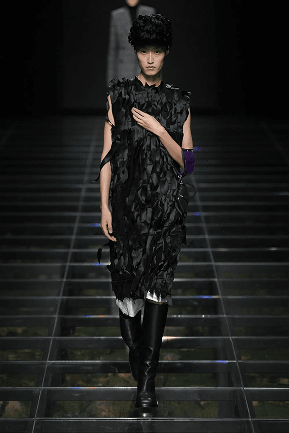 Prada 2024年秋冬ウィメンズコレクション Prada Fall Winter 2024 Milan Fashion Week womenswear runway show Raf Simons Miuccia Prada