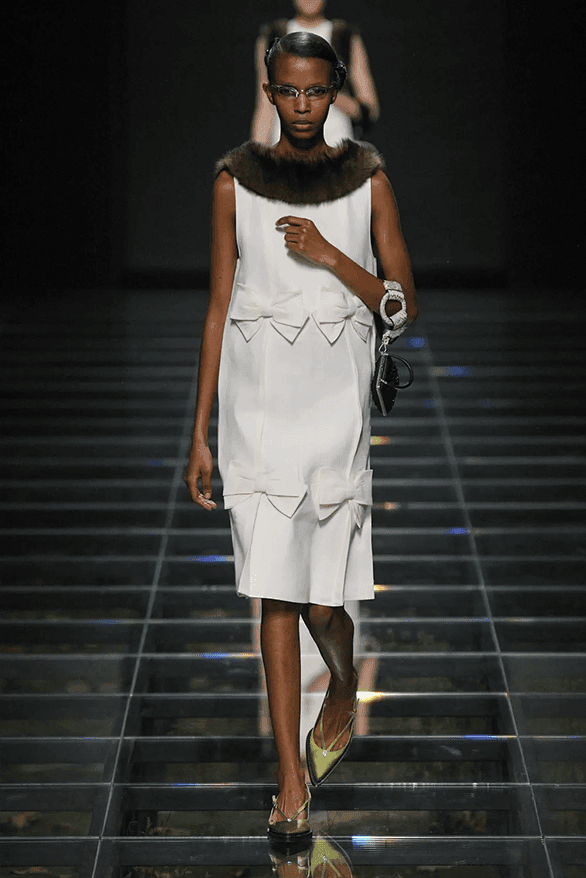 Prada 2024年秋冬ウィメンズコレクション Prada Fall Winter 2024 Milan Fashion Week womenswear runway show Raf Simons Miuccia Prada