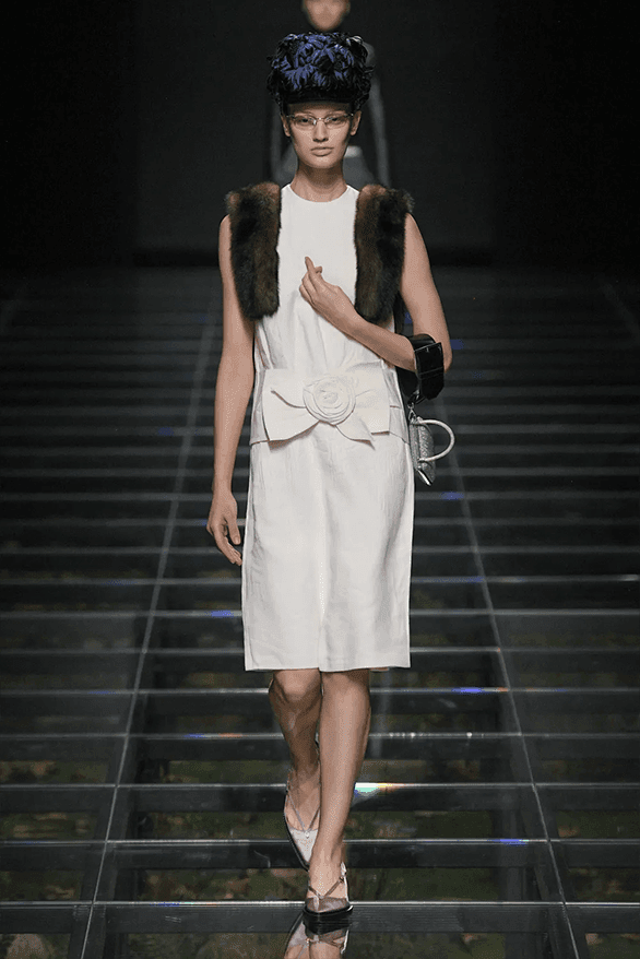 Prada 2024年秋冬ウィメンズコレクション Prada Fall Winter 2024 Milan Fashion Week womenswear runway show Raf Simons Miuccia Prada