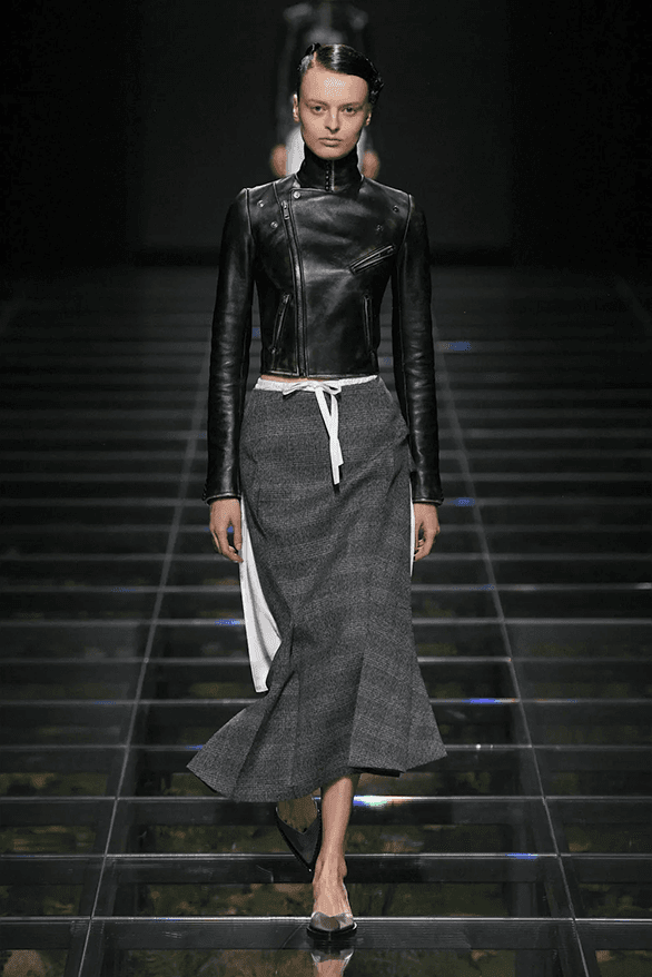 Prada 2024年秋冬ウィメンズコレクション Prada Fall Winter 2024 Milan Fashion Week womenswear runway show Raf Simons Miuccia Prada