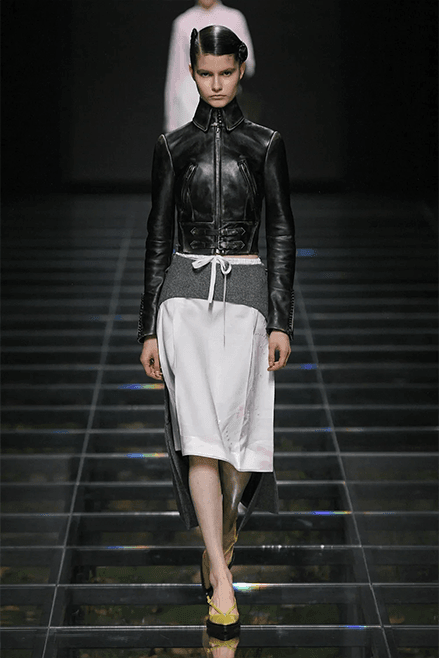 Prada 2024年秋冬ウィメンズコレクション Prada Fall Winter 2024 Milan Fashion Week womenswear runway show Raf Simons Miuccia Prada