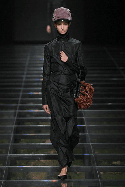 Prada 2024年秋冬ウィメンズコレクション Prada Fall Winter 2024 Milan Fashion Week womenswear runway show Raf Simons Miuccia Prada