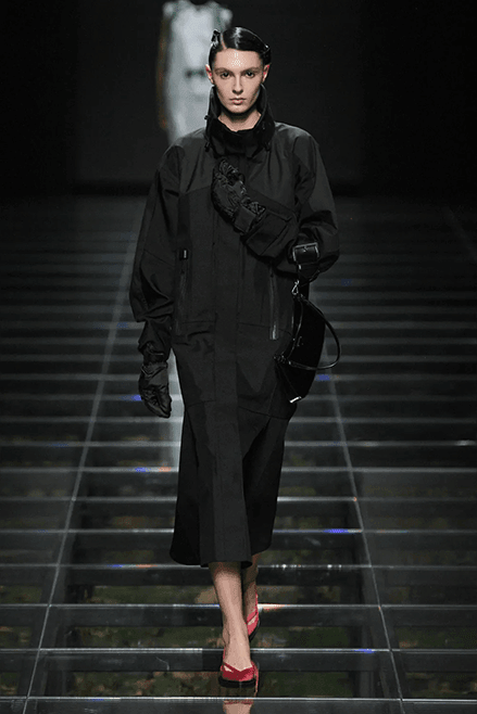 Prada 2024年秋冬ウィメンズコレクション Prada Fall Winter 2024 Milan Fashion Week womenswear runway show Raf Simons Miuccia Prada