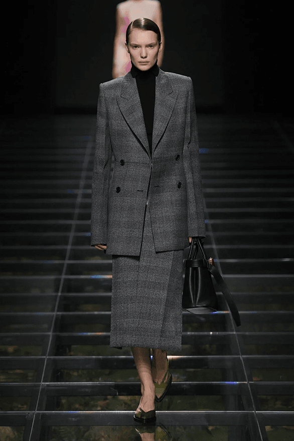 Prada 2024年秋冬ウィメンズコレクション Prada Fall Winter 2024 Milan Fashion Week womenswear runway show Raf Simons Miuccia Prada