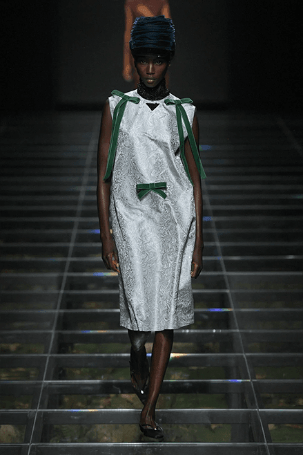 Prada 2024年秋冬ウィメンズコレクション Prada Fall Winter 2024 Milan Fashion Week womenswear runway show Raf Simons Miuccia Prada