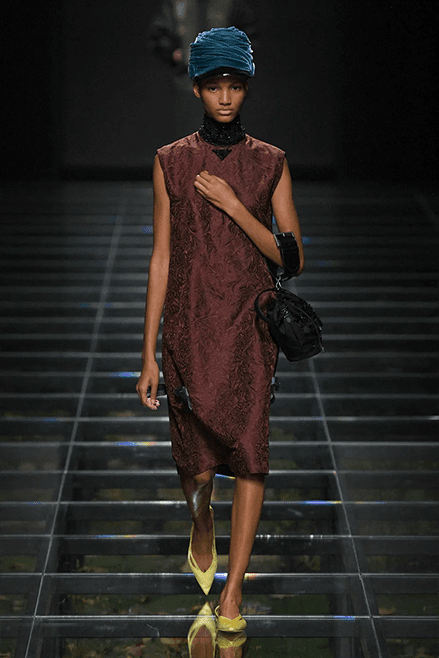 Prada 2024年秋冬ウィメンズコレクション Prada Fall Winter 2024 Milan Fashion Week womenswear runway show Raf Simons Miuccia Prada