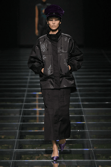 Prada 2024年秋冬ウィメンズコレクション Prada Fall Winter 2024 Milan Fashion Week womenswear runway show Raf Simons Miuccia Prada