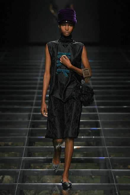 Prada 2024年秋冬ウィメンズコレクション Prada Fall Winter 2024 Milan Fashion Week womenswear runway show Raf Simons Miuccia Prada