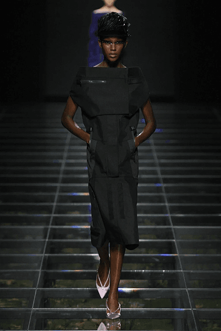 Prada 2024年秋冬ウィメンズコレクション Prada Fall Winter 2024 Milan Fashion Week womenswear runway show Raf Simons Miuccia Prada