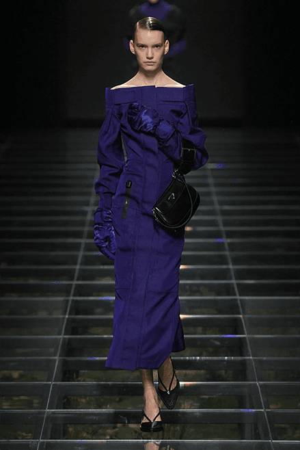 Prada 2024年秋冬ウィメンズコレクション Prada Fall Winter 2024 Milan Fashion Week womenswear runway show Raf Simons Miuccia Prada