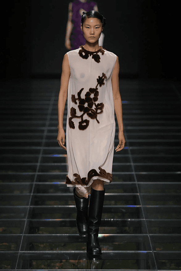Prada 2024年秋冬ウィメンズコレクション Prada Fall Winter 2024 Milan Fashion Week womenswear runway show Raf Simons Miuccia Prada
