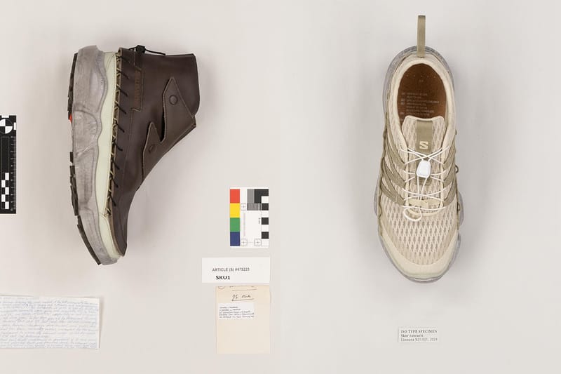 RANRA x Salomon からコラボフットウェア第3弾 SKOR が到着